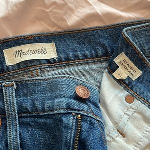 Madewell Perfect Vintage Jean Straight Leg - Size 31